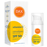 Dax Sun, crème solaire illuminante à la vitamine C, SPF 50+, 30 ml