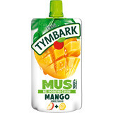 Mousse Tymbark en tube 100%, mangue, pomme, banane, sans sucre ajouté, 120 g