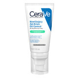 CeraVe Oil Control, gel-crème hydratant, peau mixte et grasse, 52 ml