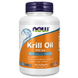 Now Foods Krill Oil, Huile de Krill 500 mg, 120 gélules