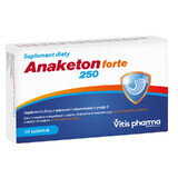 Anaketone Forte 250, 10 comprimés