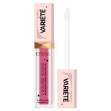 Eveline Cosmetics Varie Variete Cooling Kiss, brillant à lèvres volumateur avec effet rafraîchissant, n° 06, 6.8 ml