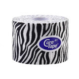 CureTape Art Zebra Black, bande kinésiologique, 5 cm x 5 m, 1 pc