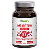 Biowen Acide nicotinique, vitamine B3, 120 g