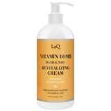 LaQ, crème pour les mains et les ongles, Vitamin Bomb, 300 ml