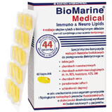 Biomarine Medical Immuno & Neuro Lipids, 60 gélules