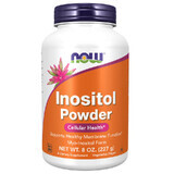 Now Foods Inositiol Pulver, Inositol, Pulver, 227 g