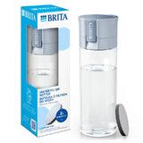 Brita Vital, bouteille avec filtre de 0,6 litre, bleu + filtre MicroDisc, 2 pièces