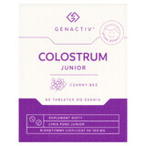 Genactiv Colostrum Junior Colostrum Junior Sureau noir, à partir de 3 ans, 60 comprimés