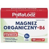 Laboratoria PolfaŁódź Magnésium + B6 bio, 50 comprimés