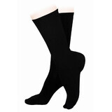 Salvi Compression Diabetic, chaussettes diabétiques avec chitine, taille XXL, noir