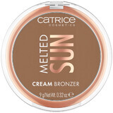 Catrice Melted Sun Cream Bronzer, crème bronzante, 030 Pretty Tanned, 9 g