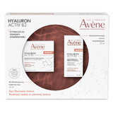 Avène Hyaluron Activ B3 Soin de Nuit Concentré, crème de nuit multi-intensive 40 ml + sérum reconstituant concentré 30 ml