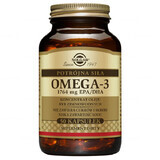 Solgar, Omega 3, Triple Strength EPA/DHA, 50 gélules