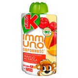 Kubuś Immuno Odporność, mousse, mangue, acérola, 100 g