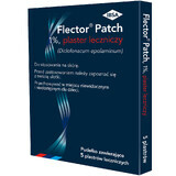 Flector Patch 1%, healing patch, 5 pcs