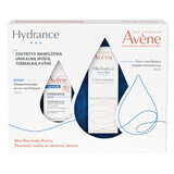 Avène Hydrance Moisture Moisture Shot Set, crème hydratante riche 40 ml + sérum concentré hydratant 30 ml