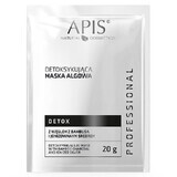 Apis Professional Detox, masque détoxifiant aux algues, 20 g