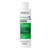 Vichy Dercos Anti Dandruff DS, shampooing antipelliculaire et après-shampooing 2en1, 200 ml