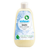 Sodasan Sensitiv, liquide vaisselle à l'aloe vera, Bio, 500 ml