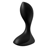 Satisfyer Backdoor Lover, plug anal vibrant, noir