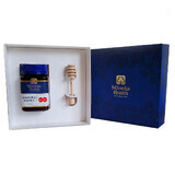 Manuka Health gift set, Manuka honey MGO 550+, 500 g + free wooden spoon