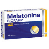 Melatonin Biofarm, 5 mg, 30 tablets