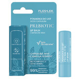 Floslek Laboratorium Prebiotic, rouge à lèvres, cire de carnauba, 4 g