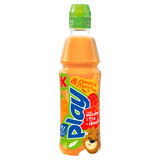 Kubuś Play ! Carrot & Fruit, boisson avec beaucoup de fruits et de carottes, carottes, fraises, pommes, citron vert, 400 ml