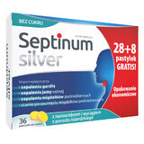 Septinum Silver, 28 tablets + 8 free tablets