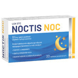 Noctis Night 12,5 mg, 20 comprimés