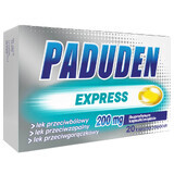 Paduden Express 200 mg, 20 gélules