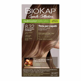 Biokap Nutricolor Delicato, colore per capelli, 8.32 caramello biondo chiaro, 140 ml