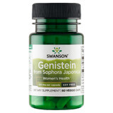 Swanson Genistein from Sophora Japonica 125 mg, 60 vegetarian capsules