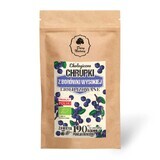 Dary Natury Highbush blueberry crisps, organic, freeze-dried, 30 g