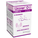 Uroner D, 30 comprimés