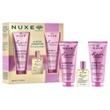 Coffret Nuxe Hair Prodigieux, masque nourrissant, 30 ml + shampooing brillance, 200 ml + après-shampooing brillance, 200 ml