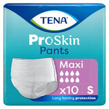 Tena Pants ProSkin, slip absorbant, taille S, 65-85 cm, Maxi, 10 pièces