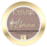 Eveline Cosmetics Feel The Bronze, poudre bronzante, 01 Milky Way, 4 g