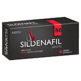 Sildénafil Aristo 50 mg, 4 comprimés