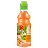 Kubuś Baby Juice 100%, après 4 mois, pomme, carotte, 300 ml