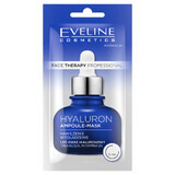 Eveline Cosmetics Face Therapy Hyaluron Face Mask Hyaluron 8 ml