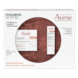 Avène Hyaluron Activ B3 Soin rajeunissant avancé, crème de reconstruction cellulaire 50 ml + crème triple correction pour les yeux 15 ml