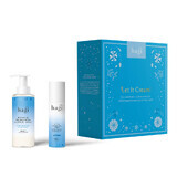 Hagi Let it cream! Gel-gel lavante Aqua Zone 150 ml + crema viso idratante profonda 50 ml