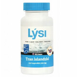 Lysi Icelandic Transit 500 mg, 120 gélules