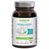 Biowen EnzyMax Complex+, enzyme digestive, 90 gélules