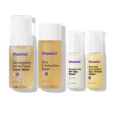 Vitumisil Anti-Acne Kit, Gesichtsschaum 100 ml + Gesichtswasser 100 ml + Tagescreme 50 ml + Nachtcreme 50 ml