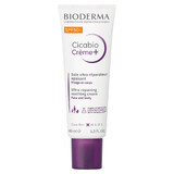 Bioderma Cicabio Creme+, crème apaisante et réparatrice, SPF 50+, 40 ml