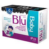 Oleofarm Blu Baby, pour les enfants à partir de 6 mois, 15 sachets