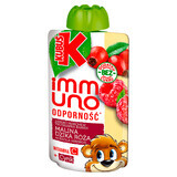 Immuno Odporność Kubuś Immuno, mousse, framboises, cynorrhodon, 100 g